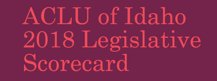 Legislative Scorecard Image 