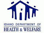 Idaho Department of Health and Welfare logo